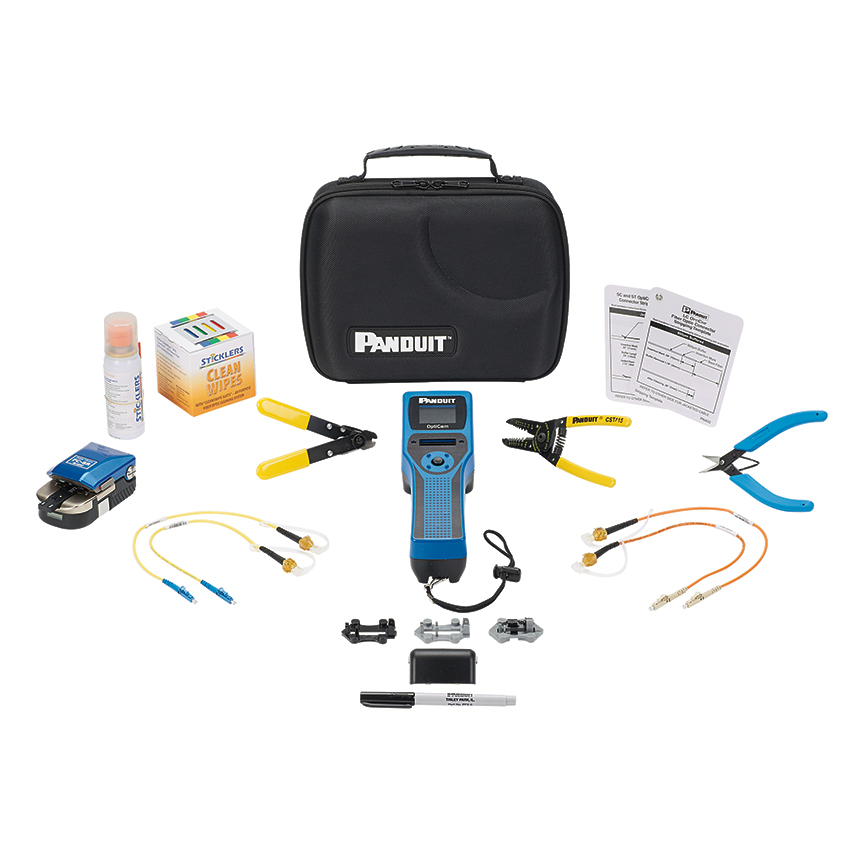 FOCTT2-PKIT OptiCam Termination Tool Premium Kit, For Use With LC, SC2 and ST2 Connector