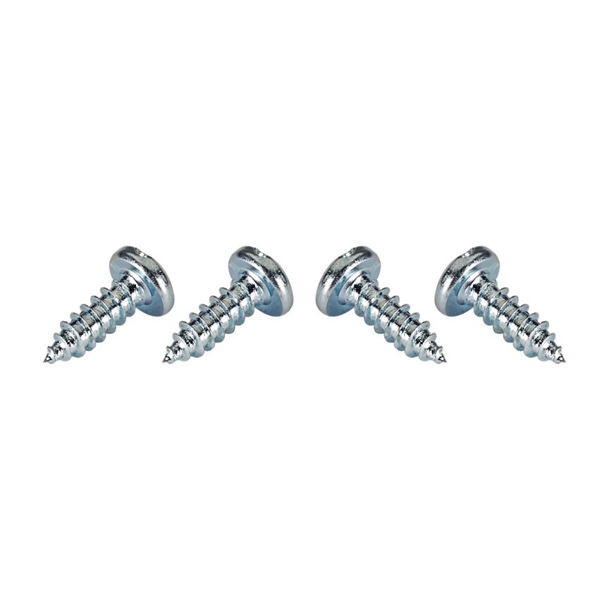 QB-S8-500-C Machine Screw, #8, 1/2 in OAL, Steel, Phillips/Slotted Head, Zinc Plated, Combination Drive