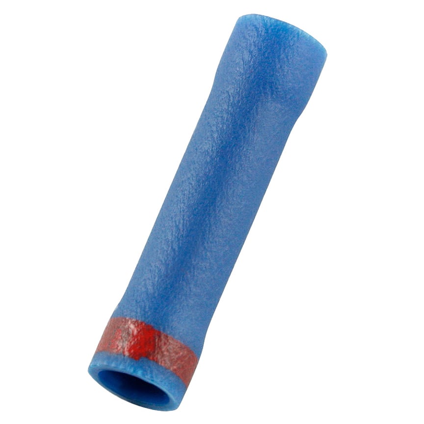 StrongHold ESV14-ESV18-Q Step-Down Butt Splice, Blue, Vinyl, 16-14/22-18 AWG