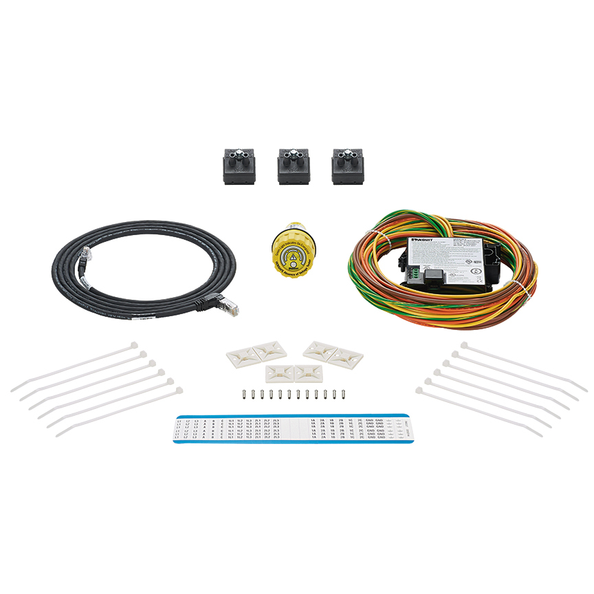 VS-AVT-RKP1 VeriSafe AVT Retrofit Kit, For Use With Absence of Voltage Tester, 3.6 VDC Battery, 8 Conductors