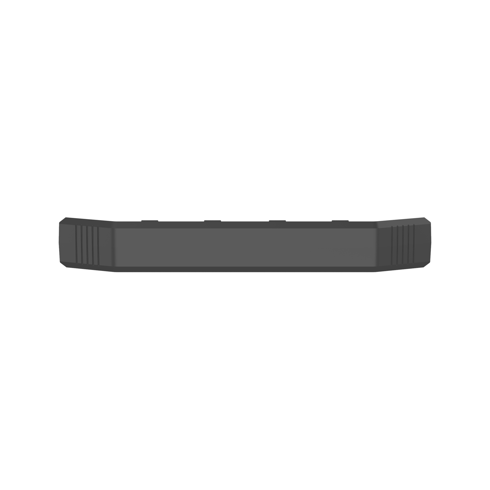 Above Floor Raceway Coupler Fitting, Black