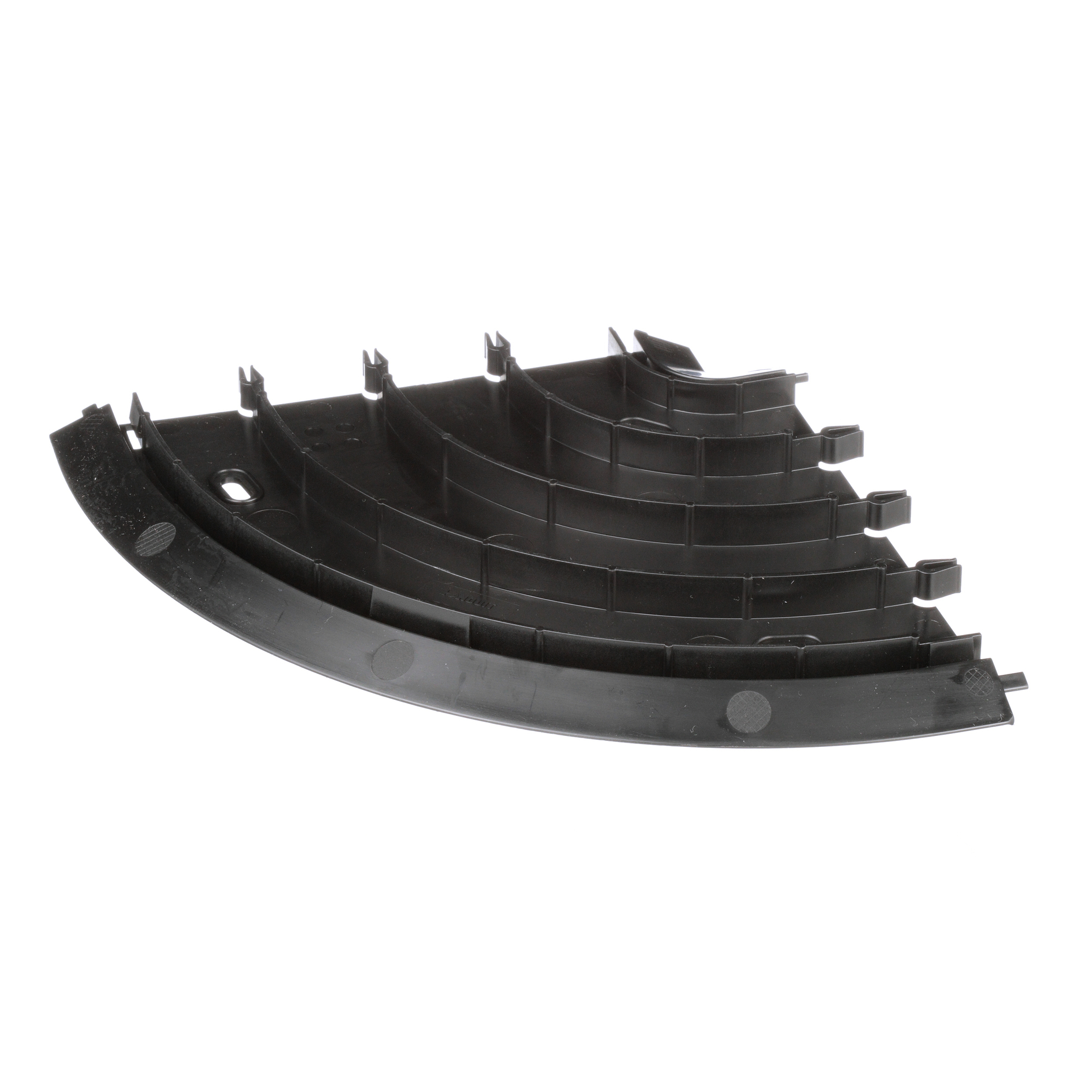AFR4RAIW Pan-Way Right Angle Fitting, For Use With 4-Channel Above Floor Raceway, ABS