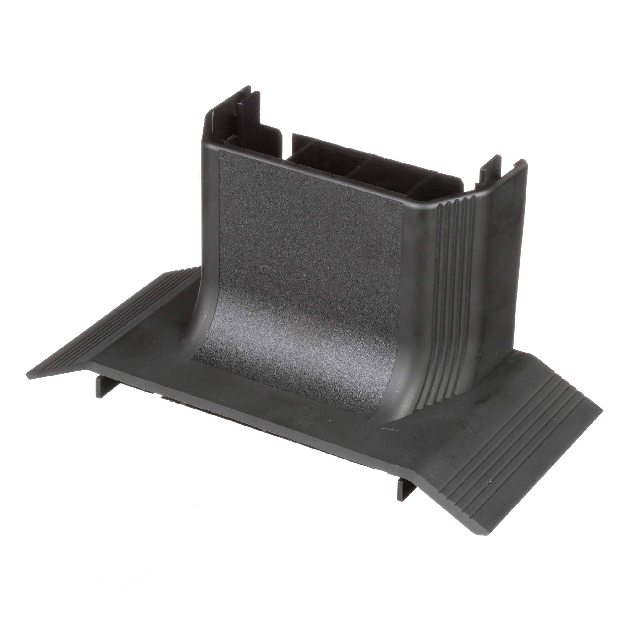 SURFACE RACEWAY, ABOVE FLOOR RACEWAY TRANSITION TO T-70, BLACK