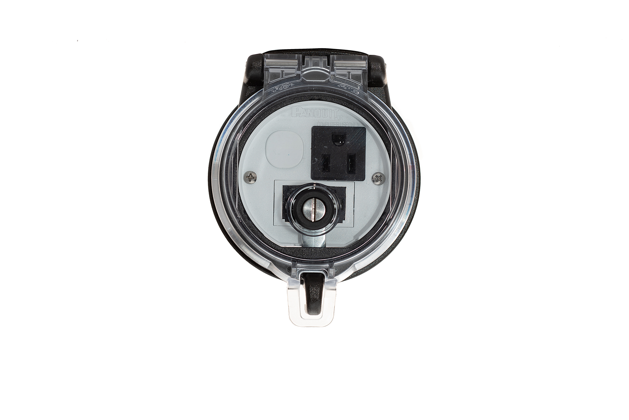 DAP3BC-S0-5U Data Access Port, Simplex Outlet, Panel Mount