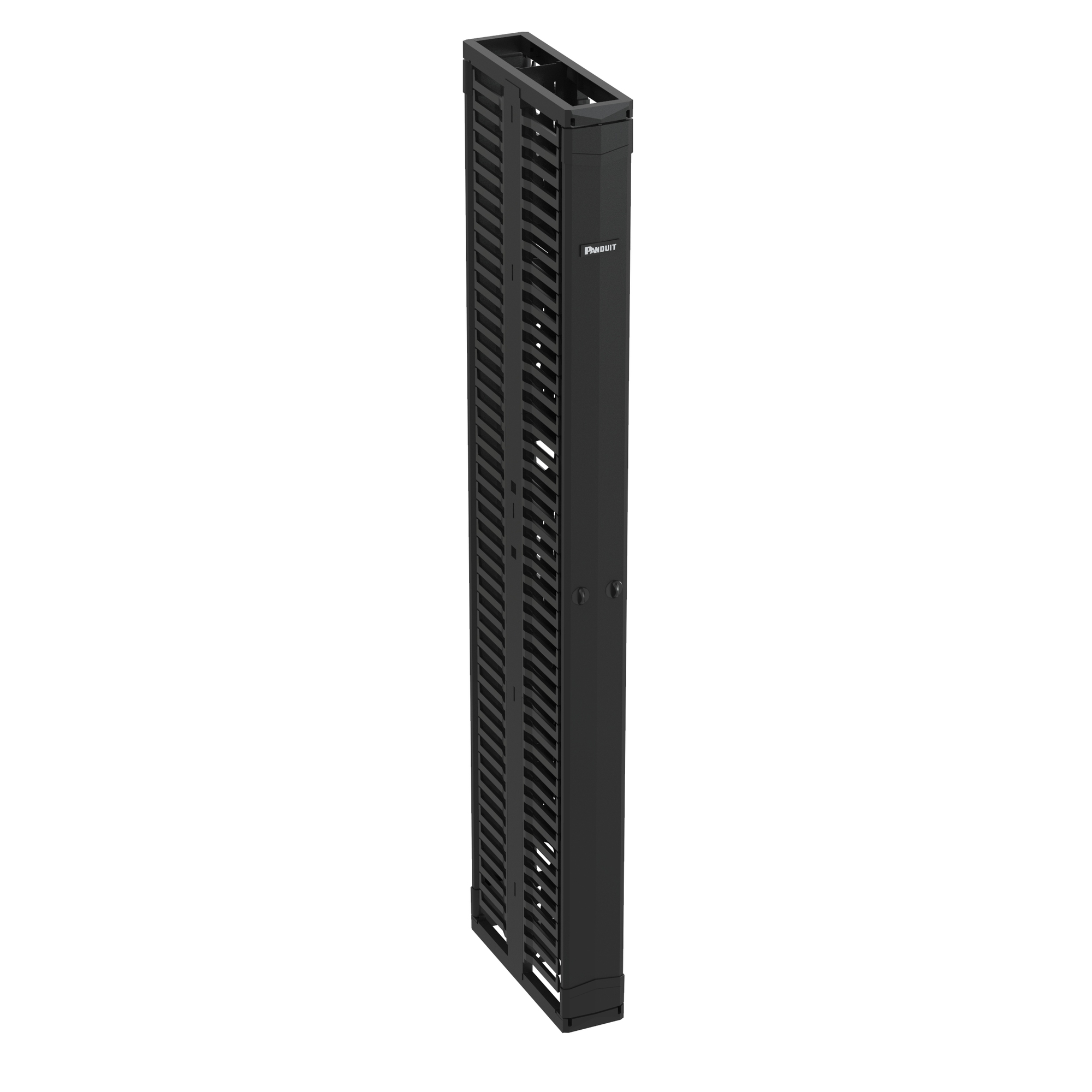 PR2VD06 PatchRunner 2 Dual Sided Vertical Cable Manager, 7 ft H x 6 in W x 20.7 in D, Steel