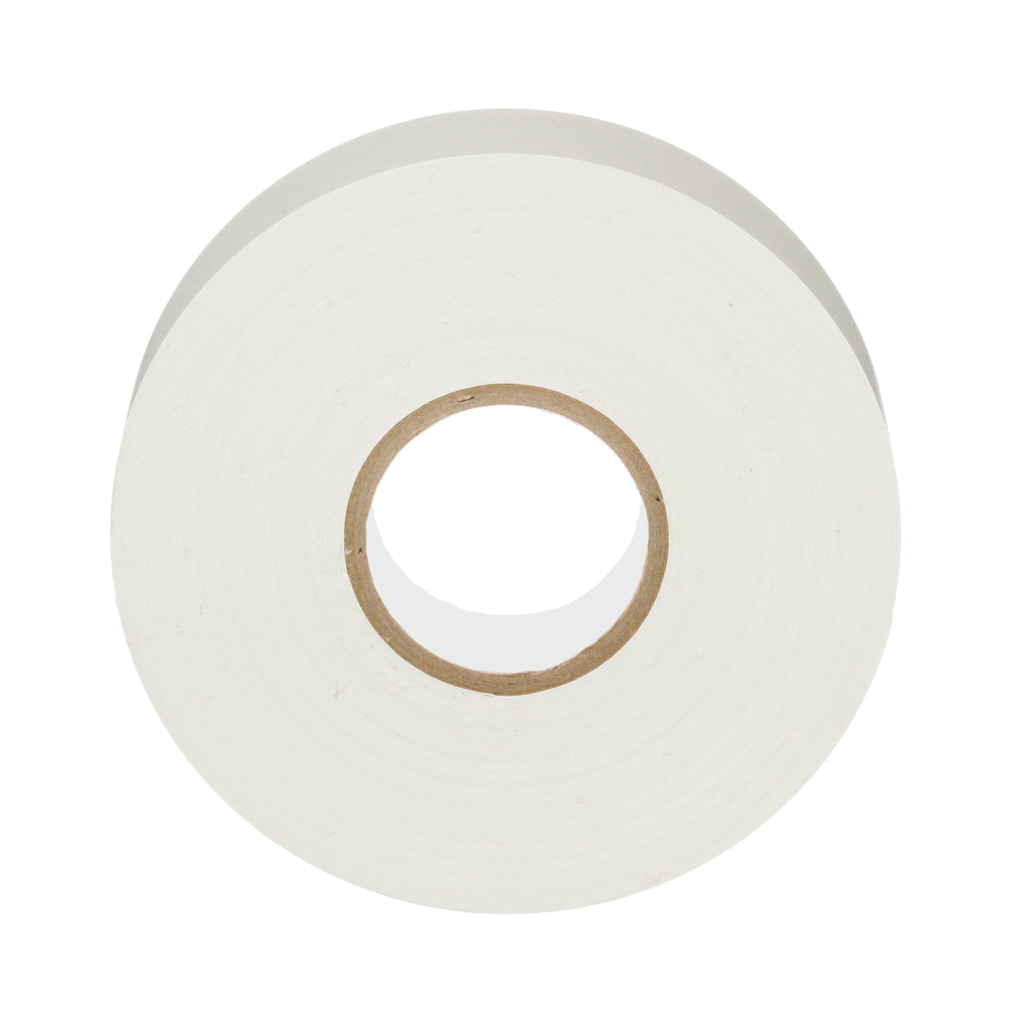 ST35-075-66WH StrongHold Professional Grade Electrical Tape, 66 ft L x 3/4 in W, 0.007 in THK, PVC, Pressure Sensitive Vinyl Adhesive, Rubber Backing, White