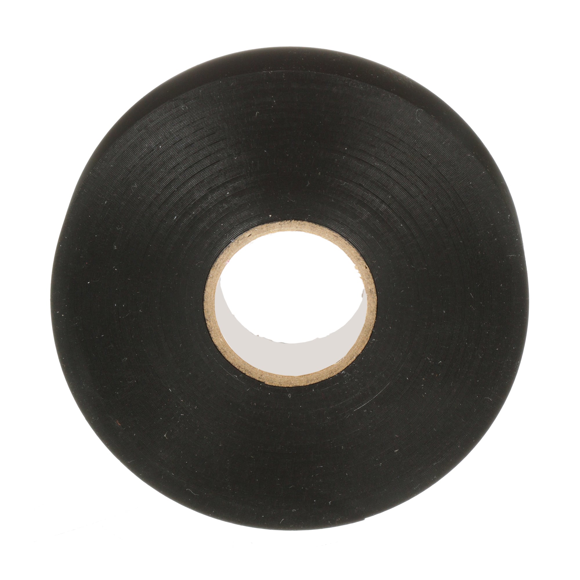 ST43-075-66BK StrongHold Professional Grade Electrical Tape, 66 ft L x 3/4 in W, 0.007 in THK, PVC, Pressure Sensitive Vinyl Adhesive, Rubber Backing, Black