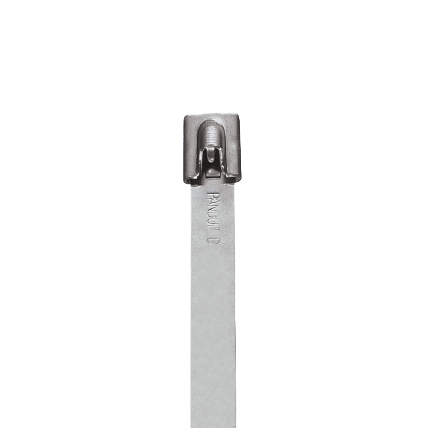 StrongHold IMLT102H-L One Piece Locking, Natural, 304 SS, Heavy, 14.3", PK50
