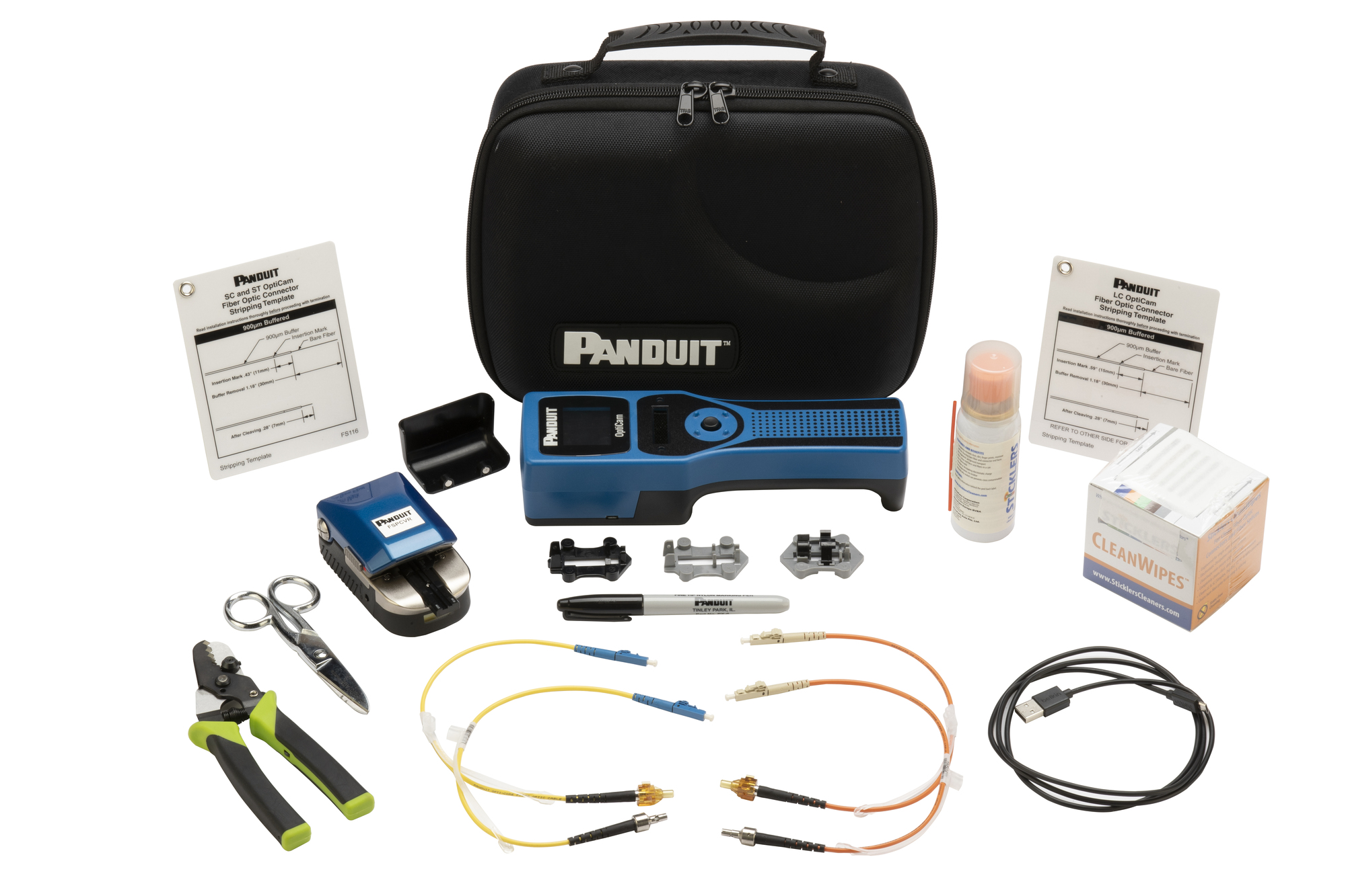 OptiCam 2 Tool Kit with Precision Rotary Cleaver