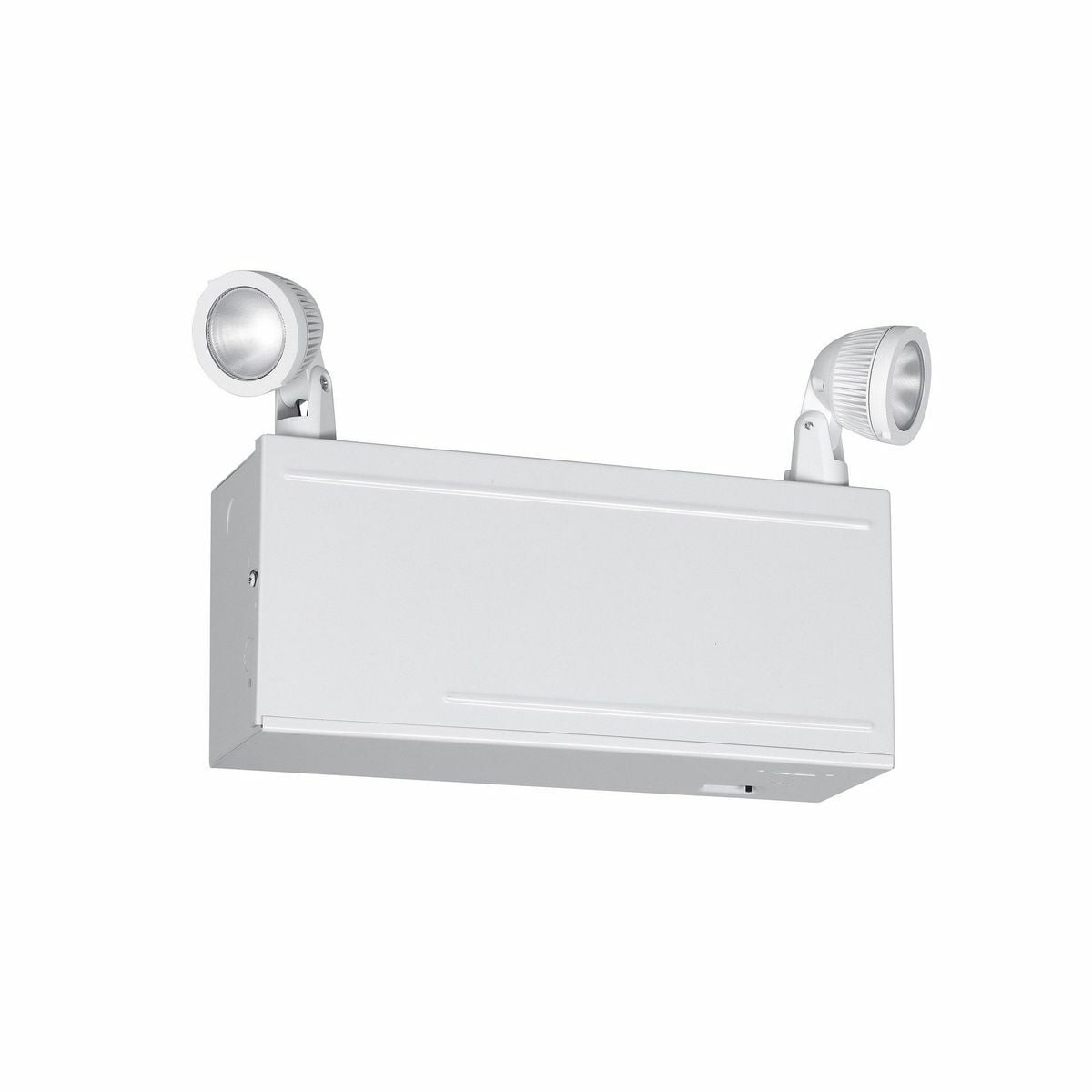 LM2-03L LM Series High Capacity Emergency Light, 3 W LED Lamp, 120/277 V AC, 2 Heads, Steel