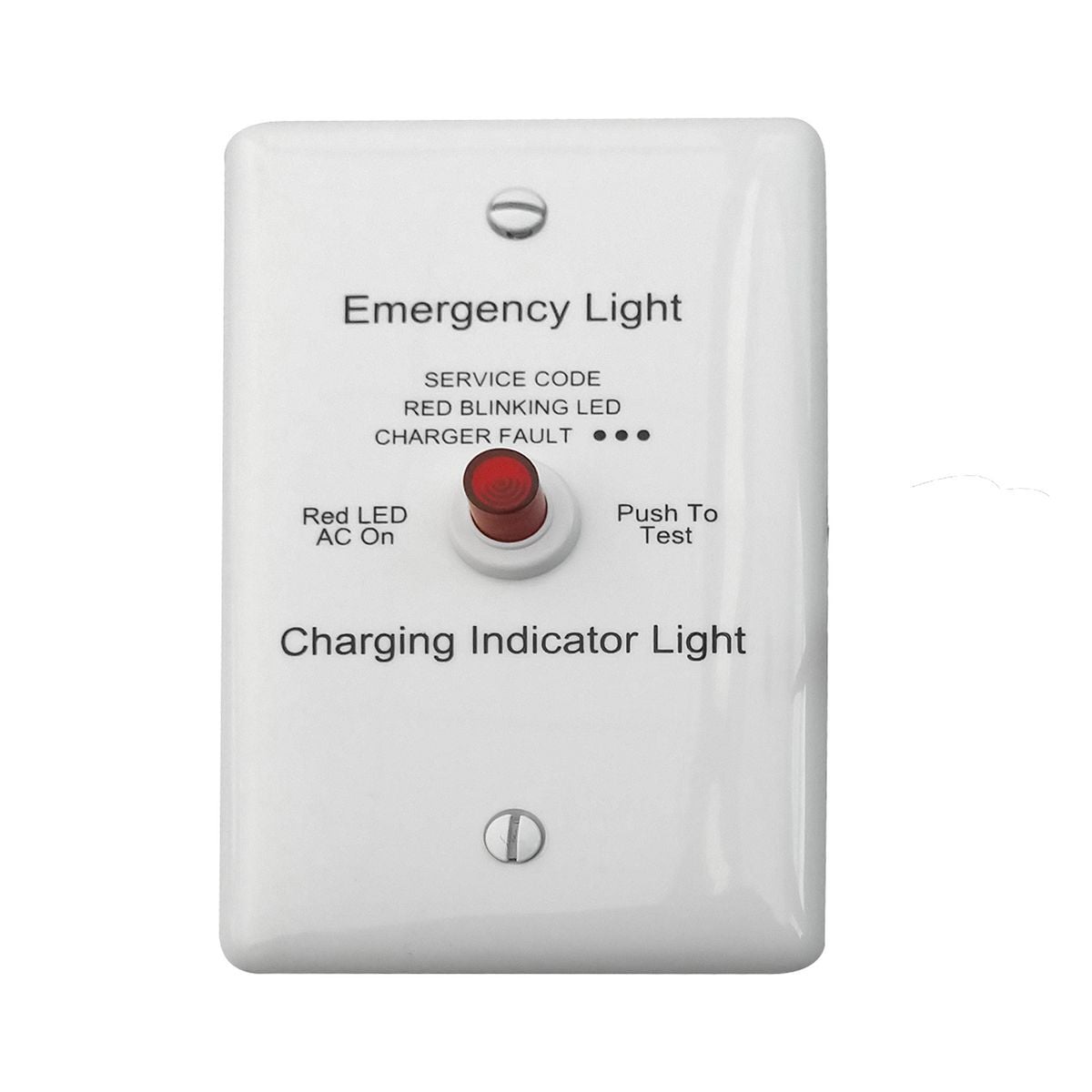 PLRTS Remote Test Switch/Charge Indicator Module