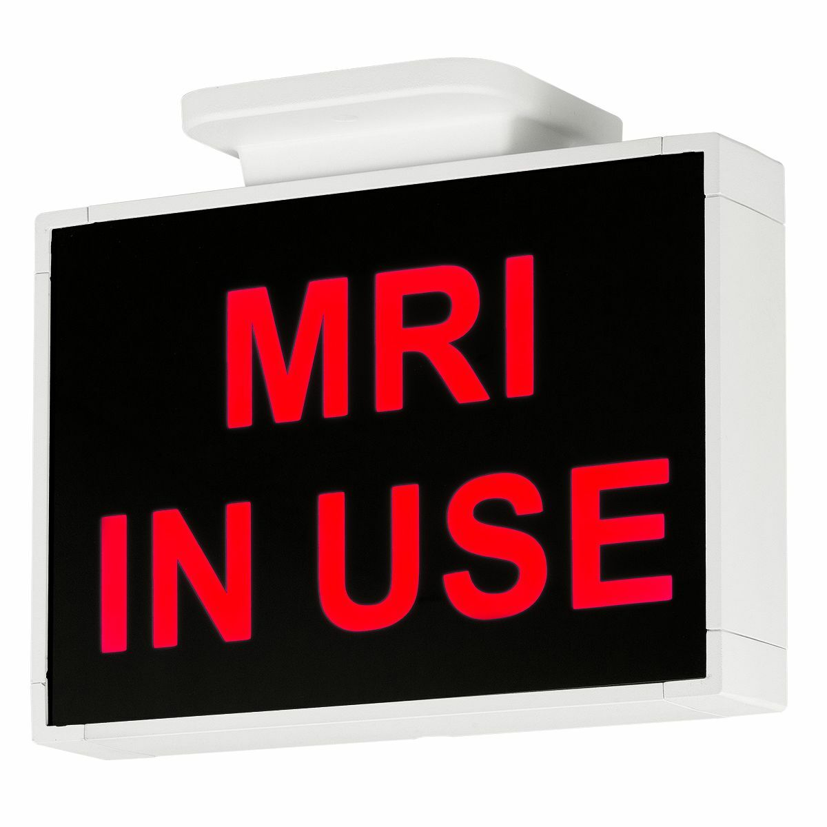 OBNUSRB-NP Universal Single Face Special Worded Message Sign, LED Lamp, 120/277 V AC, Black Housing