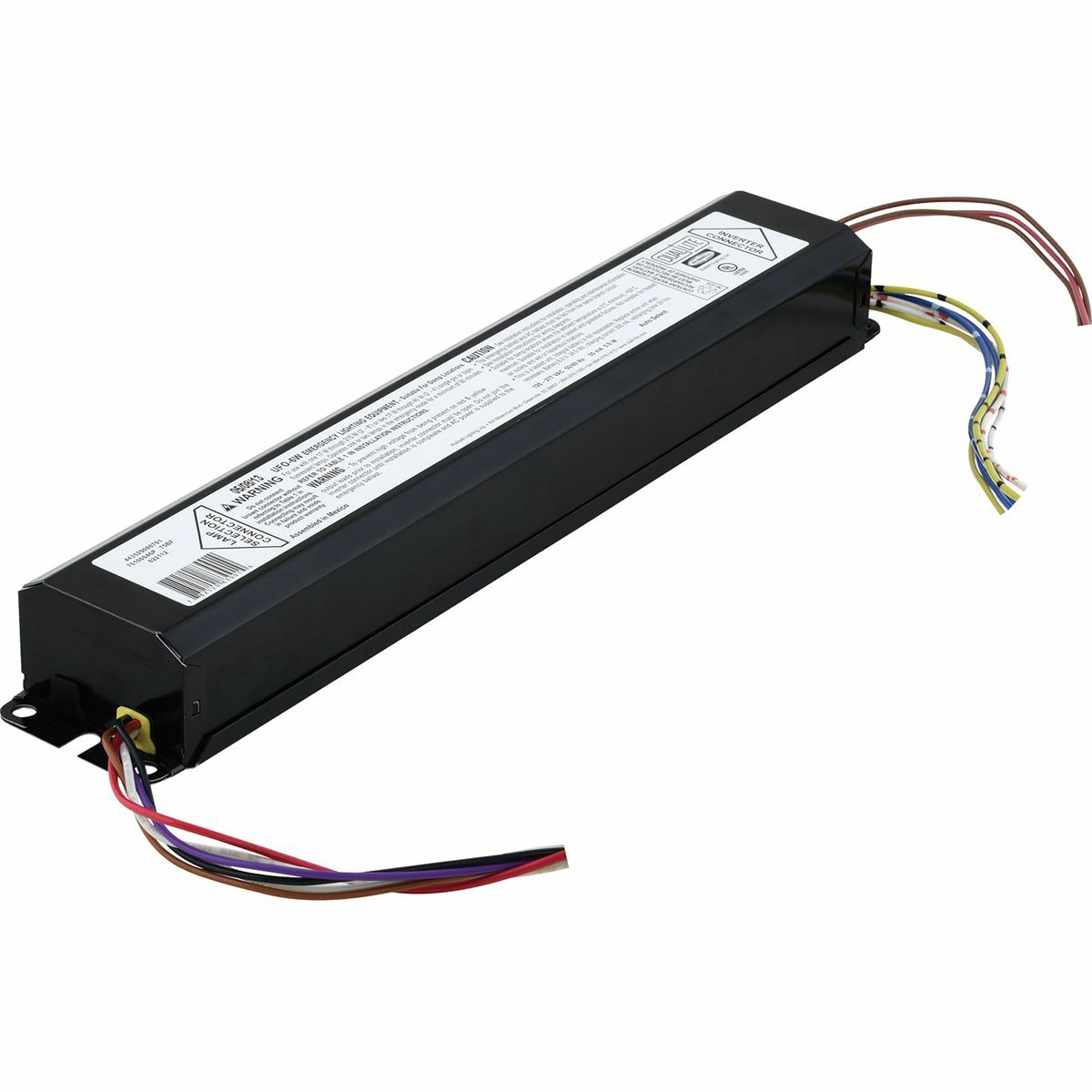 UFO-6W Emergency Battery Pack, Nickel-Cadmium, 120/277 V AC Nominal, 5 to 24 W Nominal