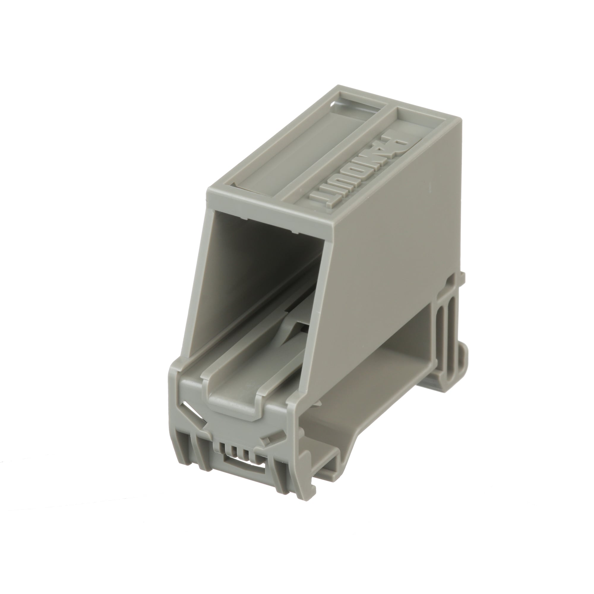 CADIN1IG-S IndustrialNet Rail Mount Adapter, Polycarbonate, International Gray
