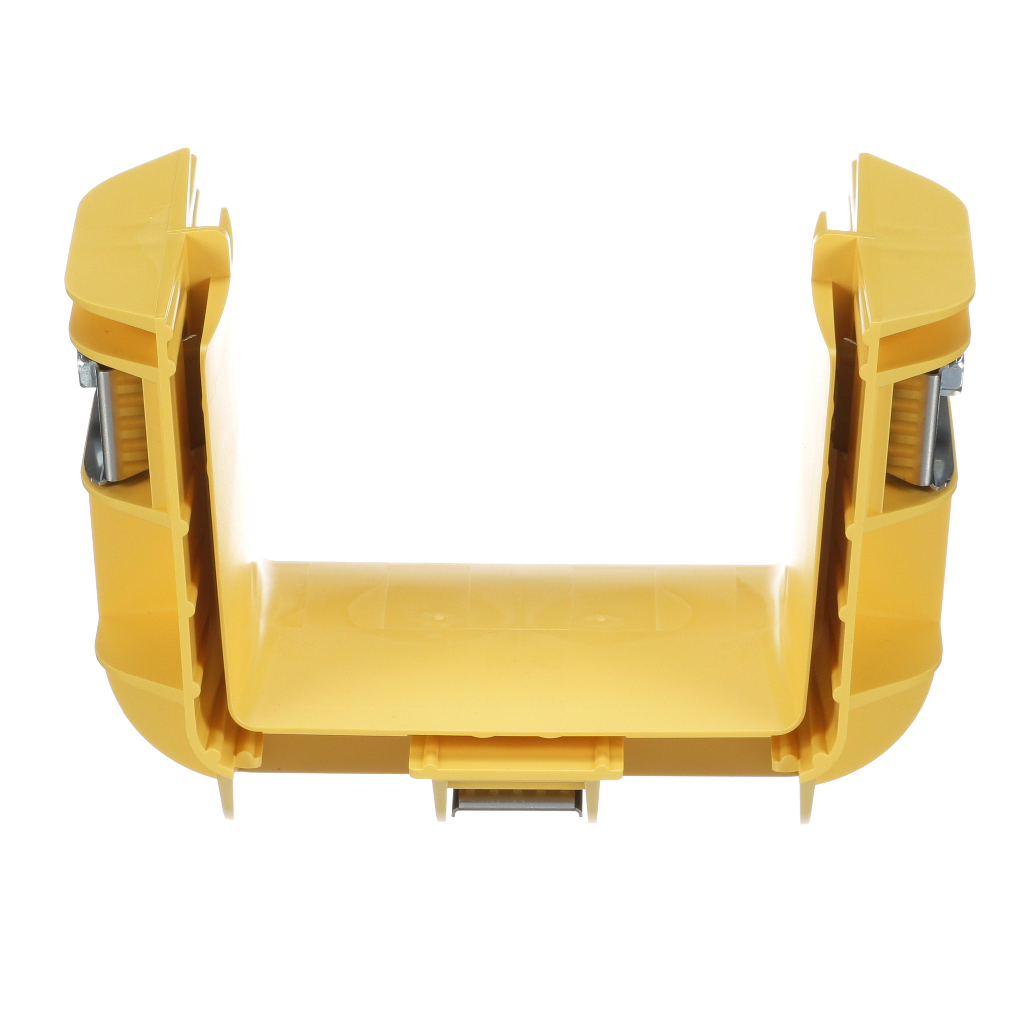 FRBC4X4LYL QuikLock Coupler, For Use With FiberRunner 4 x 4 Routing System, PC/ABS, Yellow
