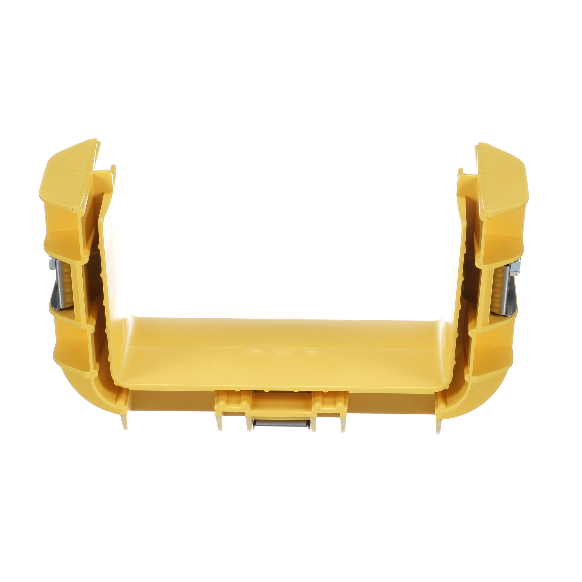 FRBC6X4LYL Coupler, For Use With FiberRunner 6 x 4 Routing System, PC/ABS, Yellow