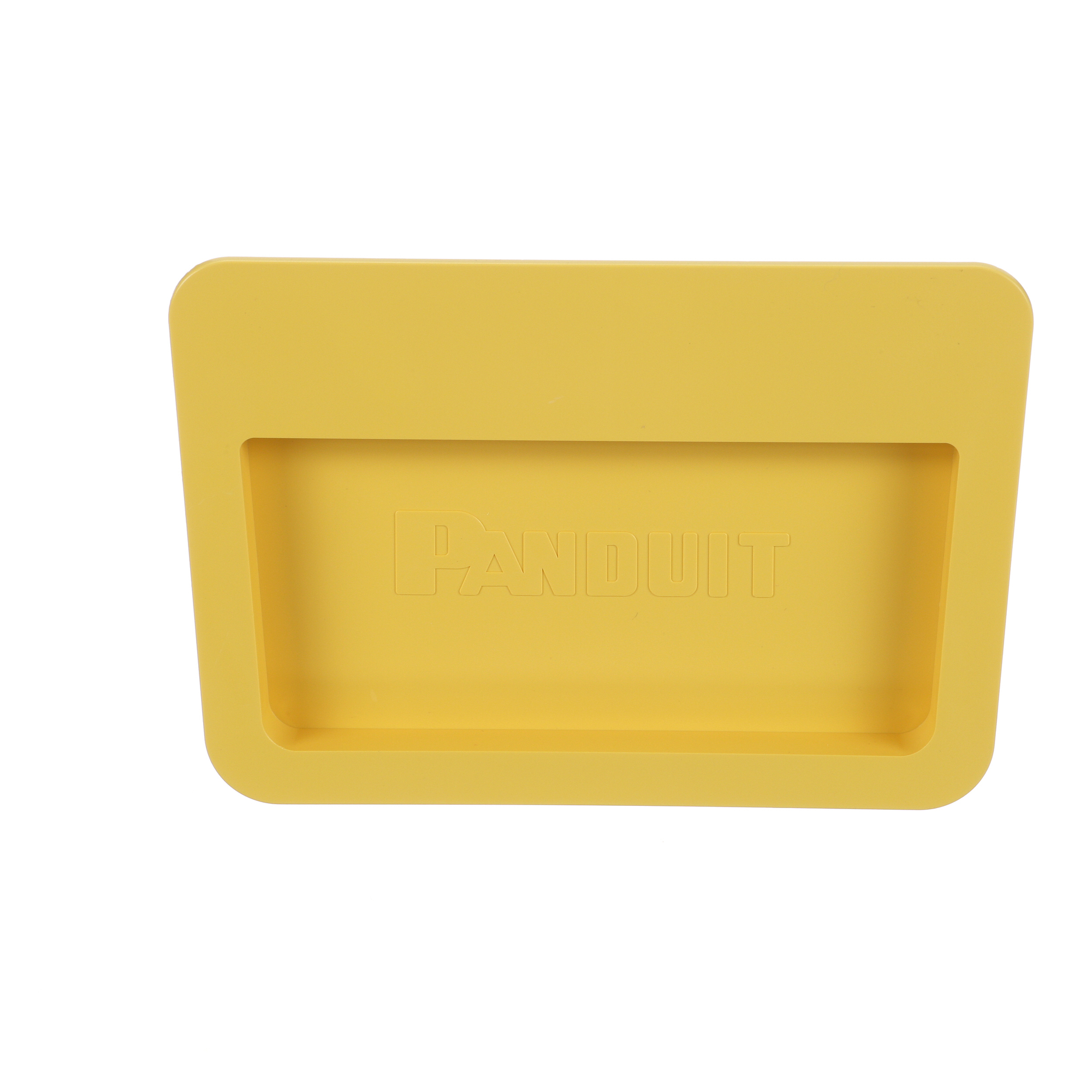 FiberRunner End Cap, 6x4, Yellow