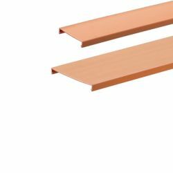 C2OR6 Fiber-Duct Channel Cover, 6 ft L x 2-1/4 in W x 0.35 in H, PVC, Orange
