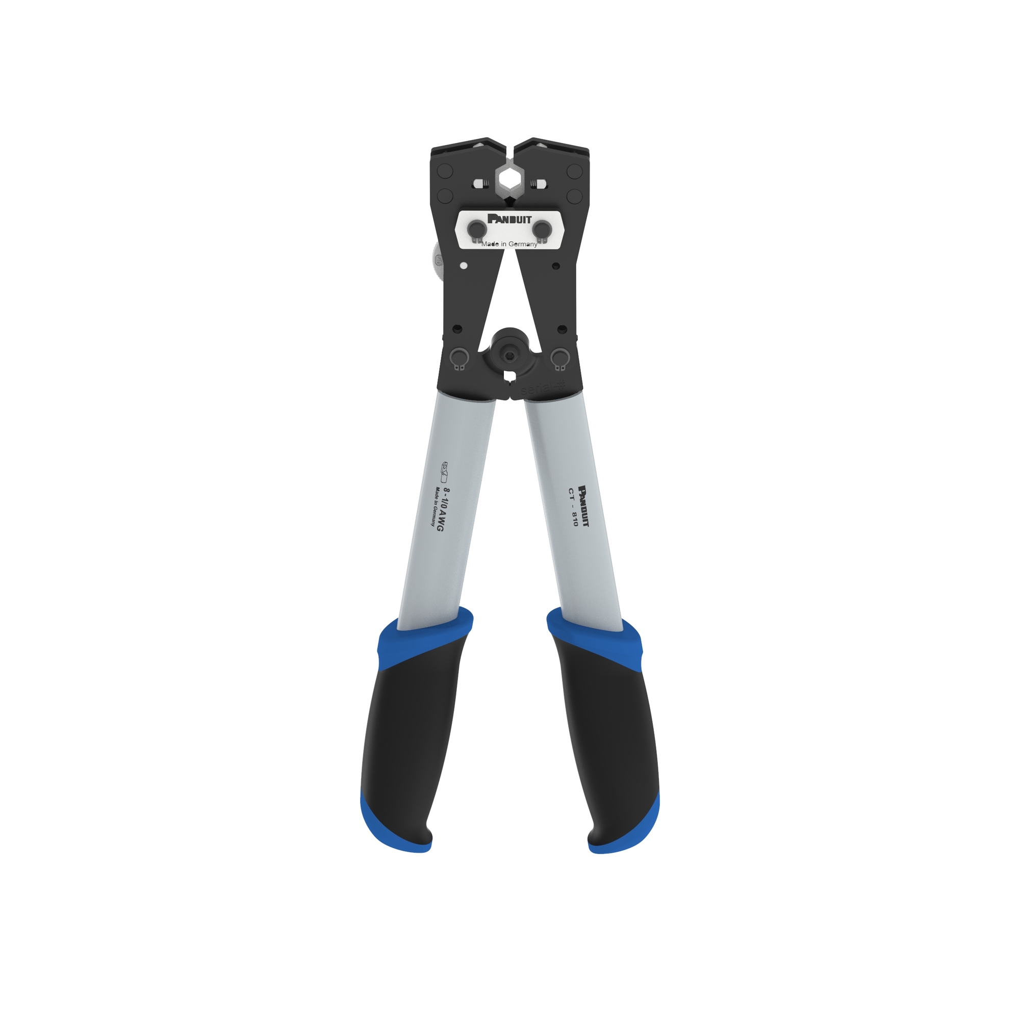 CT-810 Pan-Lug Dieless Manual Crimping Tool, 1/0 AWG Cable/Wire