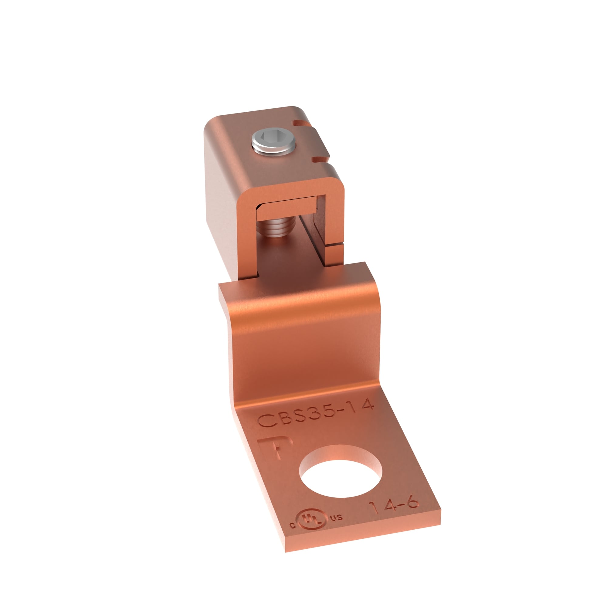 Pan-Lug CBS35-14-C Mechanical Connectors - Lug
