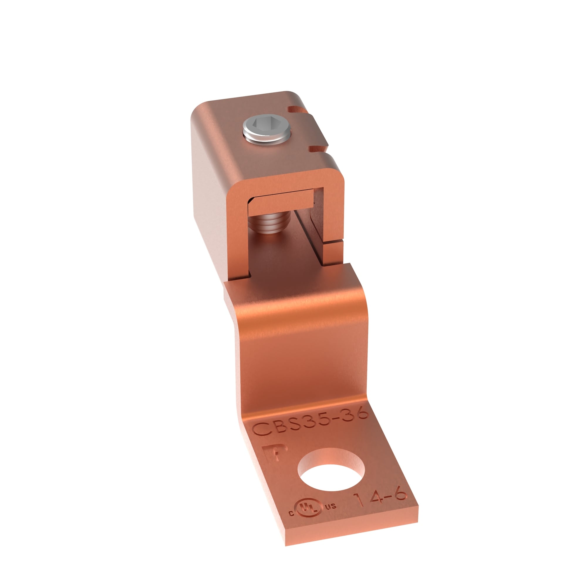 Pan-Lug CBS35-36-C Mechanical Connectors - Lug