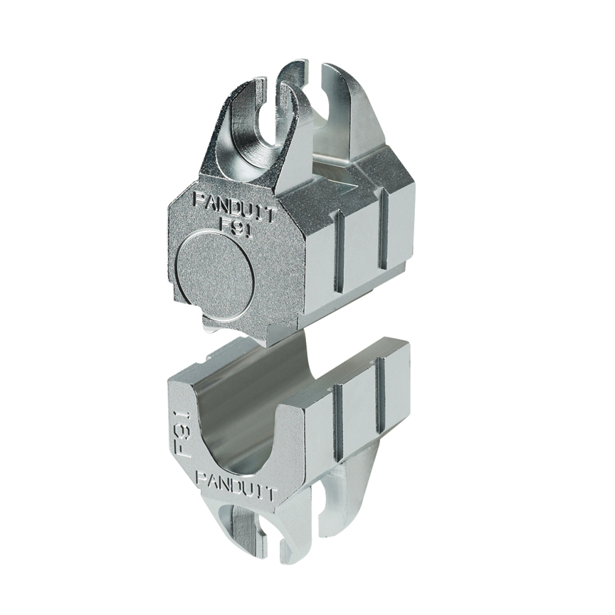 CD-2001-F91 Large Ferrule Crimping Die, 4/0 AWG to 250 kcmil, Steel