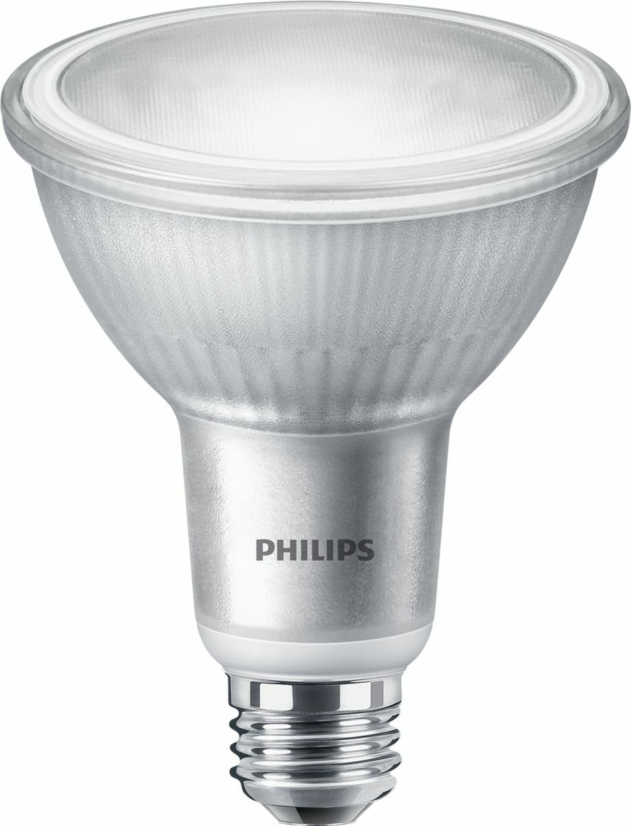 529743 Dimmable Double Ended Single Optic LED Lamp, 10 W, 75 W Incandescent Equivalent, E26 Lamp, G13/PAR30L Shape, 850 Lumens