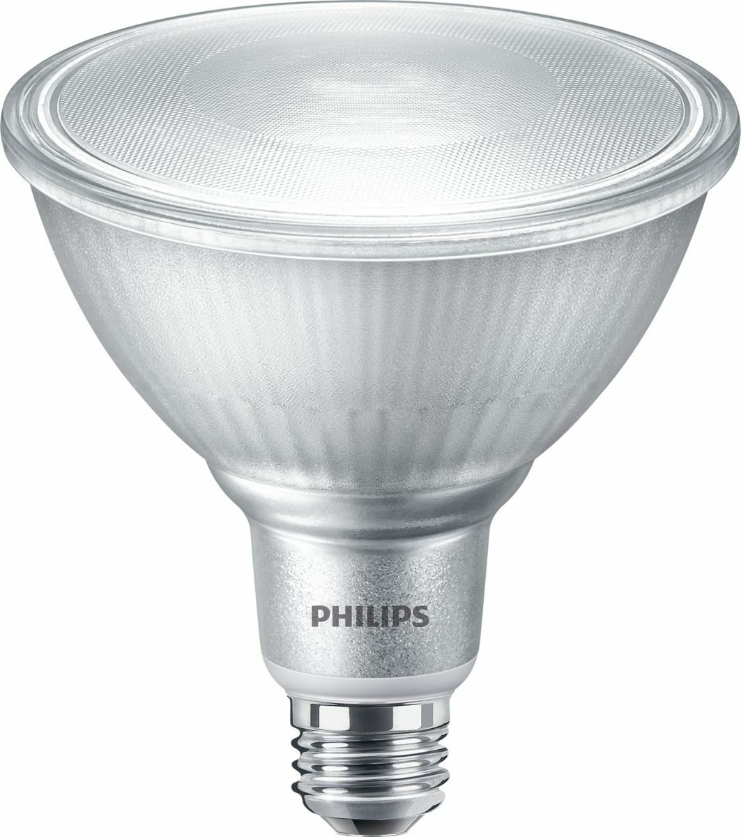 529503 Dimmable Single Contact LED Lamp With AirFlux Technology, 14 W, 120 W Incandescent Equivalent, E26 Lamp, PAR38 Shape, 1150 Lumens