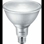 Lamp, Application: Education-Healthcare-Hospitality-Industry-Office-Public spaces-Retail-Sports, Voltage Rating: 120V, Wattage: 14W, Shape: PAR38, Base: E26-Single Contact Medium Screw, Color Temperature2700K, ColorCool White , Color Rendering Index (CRI)95, Average Life40000HR, Lumens1150LM, Frequency50 to 60Hz, Dimmable, CertificationsEU REACH restrictions compliant