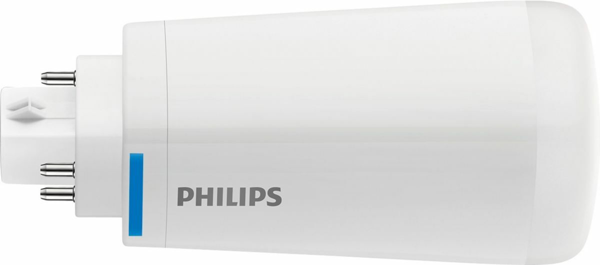 476127 InstantFit Dimmable Lamp, 12 W, 32 W Incandescent Equivalent, G24Q/GX24Q Lamp, T8/G24Q Shape, 1450 Lumens