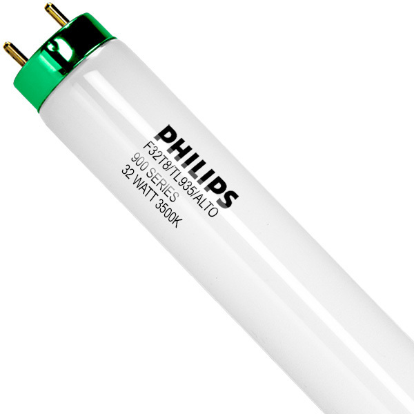 479600 High CRI Fluorescent Lamp, 32 W, G13 Lamp, 2625 Lumens, 90 CRI, 3500 K, 48 in L