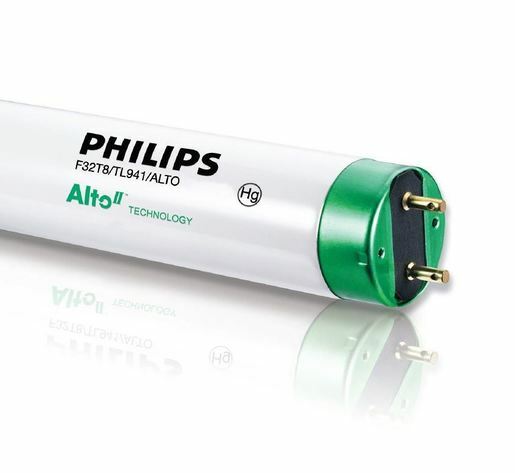 479634 High CRI Fluorescent Lamp, 32 W, G13 Lamp, 2600 Lumens, 90 CRI, 5000 K, 48 in L