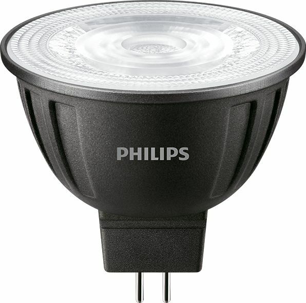 533125 Dimmable Lamp, 7.3 W, 50 W Incandescent Equivalent, GU5.3 Lamp, MR16 Shape, 515 Lumens