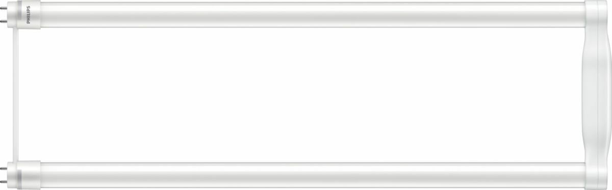535534 CorePro MainsFit Double Ended Non-Dimmable LED Lamp, 15.5 W, G13 Lamp, T8 U-Bend Shape, 2000 Lumens