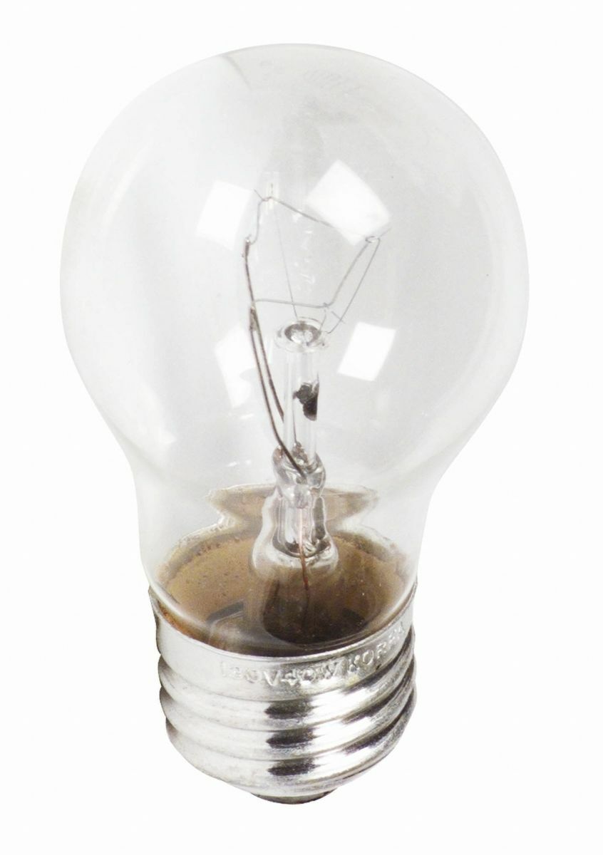 299990 Incandescent Lamp, 40 W, E26 Incandescent Lamp, A15 Shape, 400 Lumens