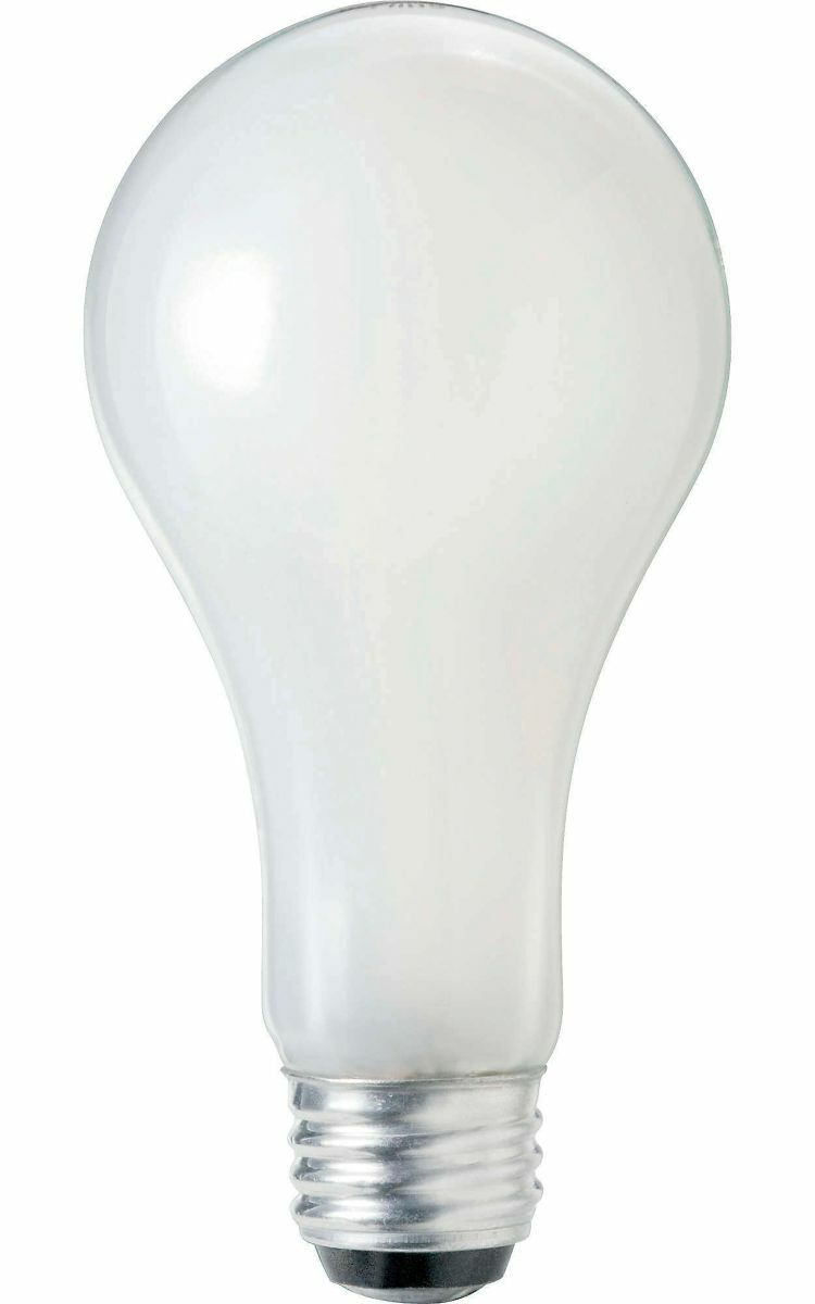 149716 Incandescent Lamp, 100 W, E26 Incandescent Lamp, A21 Shape, 1050 Lumens