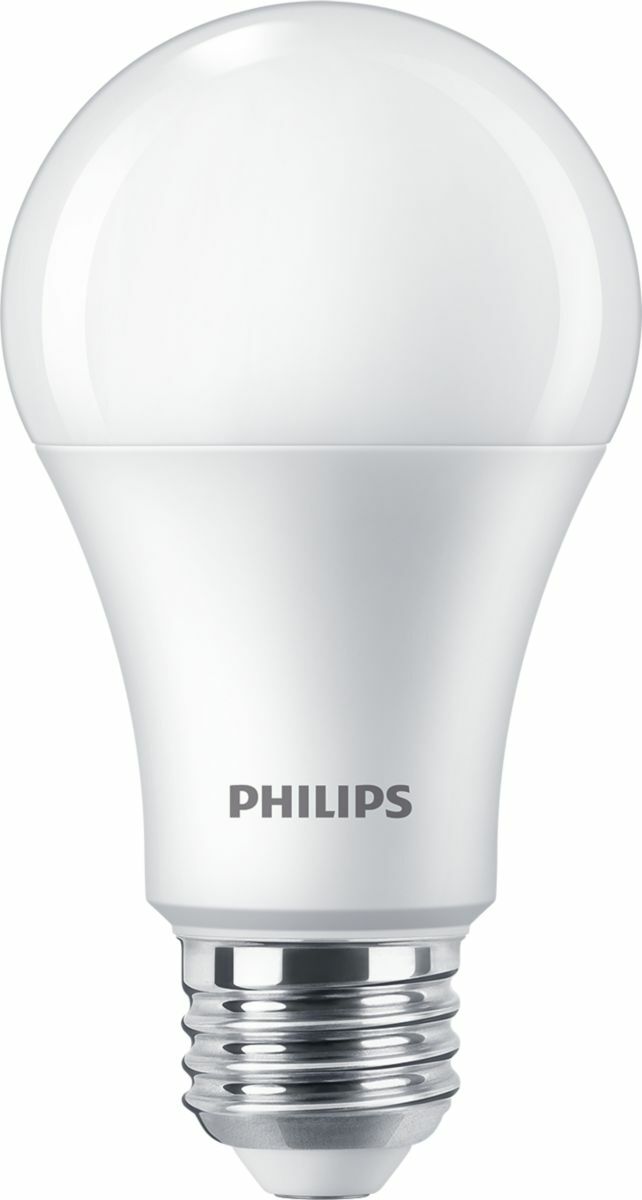 561076 Lamp, 16 W, 100 W Incandescent Equivalent, E26 Lamp, A19 Shape, 1600 Lumens