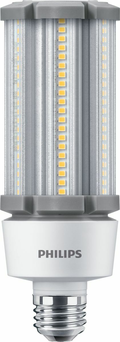 559666 Replacement Lamp, 27 W, 100 W Incandescent Equivalent, E26 Lamp, Corn Cob Shape, 3500 Lumens