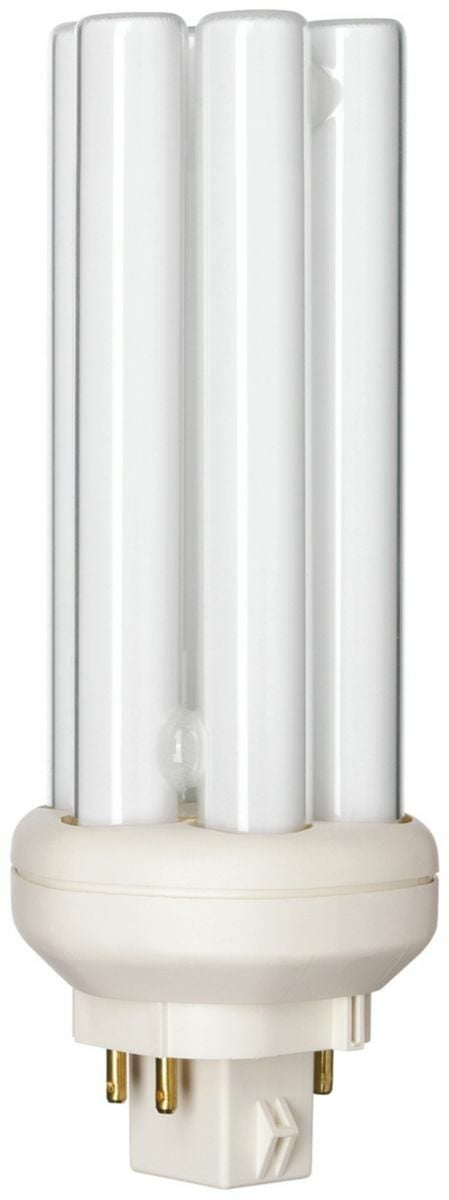 458273 Dimmable Linear Compact Fluorescent Lamp, 27 W, GX24q-3 Lamp, 1750 Lumens