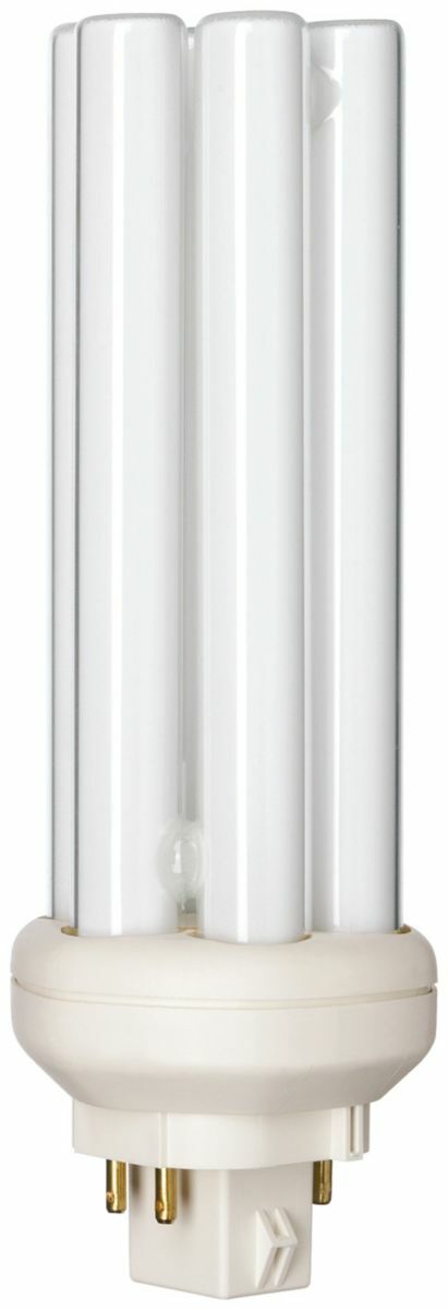 458281 Triple Compact Fluorescent Lamp, 32 W, GX24q-3 Lamp, PL-T Shape, 2250 Lumens