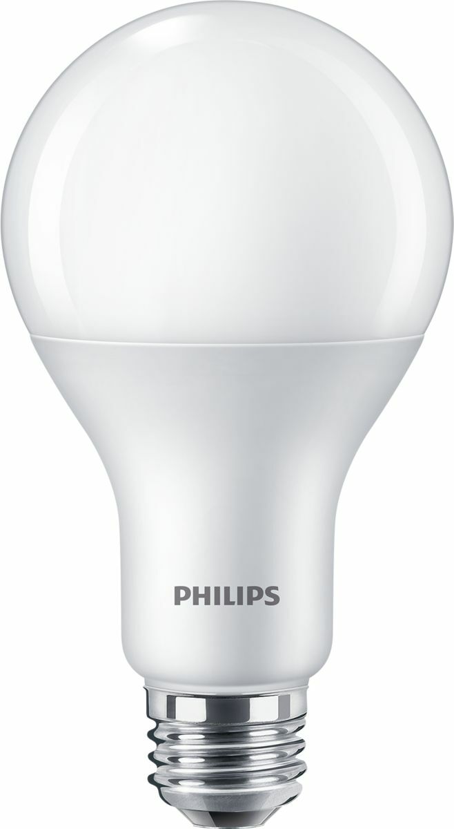 558239 CorePro Dimmable LED Lamp, 29 W, 150 W Incandescent Equivalent, E26 Lamp, A21 Shape, 2610 Initial Lumens