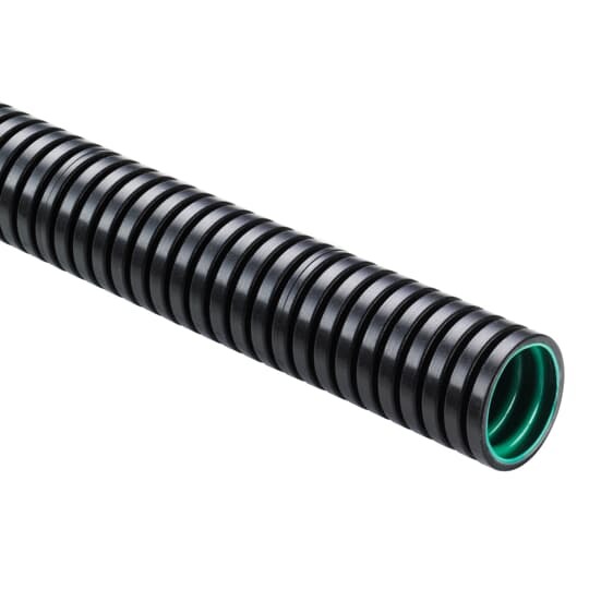 XPCSG-36BG.30 PMA 3-Layer Heavy Duty Course Profile Flexible Conduit, NW36 Trade, 35.8 mm ID x 42.8 mm OD, 30 m L, Polyamide 6/12