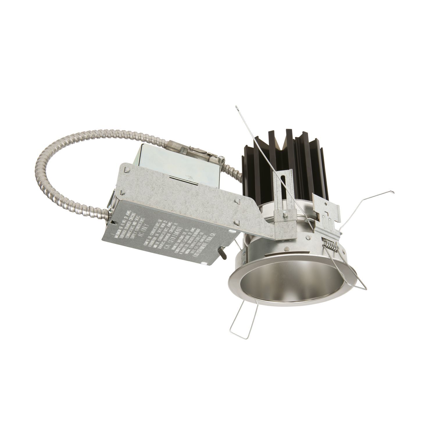 4LBW1LI 4LB 75 deg Wide Beam Self-Flanged Downlight Trim, LED Lamp, For Use With 4 in LD4B Downlight, EU4B Universal Power Module