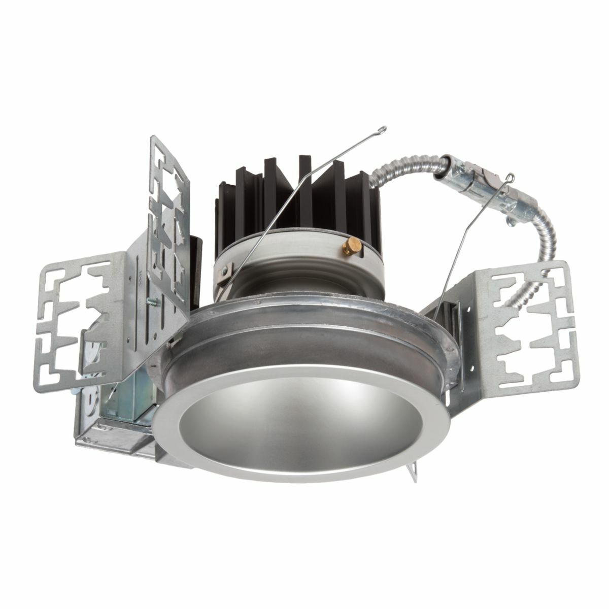 EU6B30508035 EU6B Universal Round LED Module, 27.6/41.6/52.5 W Fixture, 6 in Ceiling Opening, 120 to 277 V, Die-Cast Aluminum Housing