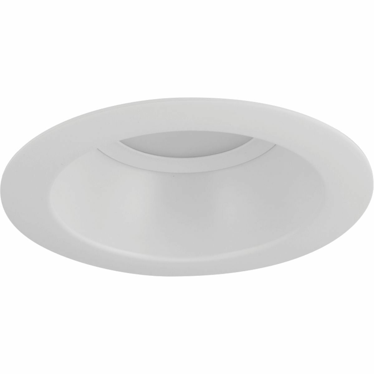 P8061-28-30K 1-Light Pre-Wired Recessed Trim, 4-1/2 in ID x 6.2 in OD, LED Lamp, For Use With 5 in Remodel Round Recessed Housing, Steel