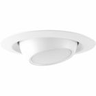 The P8046 is ideal for use in both new construction as well as remodel/retrofit. Light output is comparable to that of a s 50W incandescent lamp. P8046 is equipped with both Edison base adapter and quick link connector allowing easy installation in many standard incandescent recessed housings. Satin White finish.