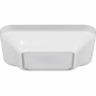 The P8241 delivers a solution for a square flush mount, for both residential and commercial markets. In addition, the P8241 is wet located, Title 24 - JA8 - 2016 and is a cost effective solution for fire rated application. The P8241 luminaire unites performance, cost and safety benefits. White finish.
