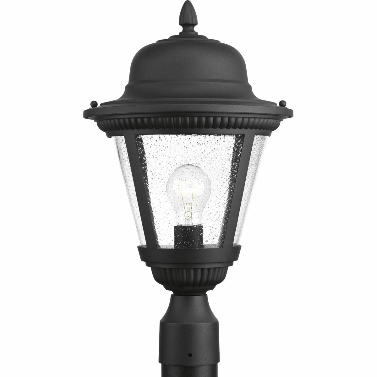 P5458-31 Westport Pre-Wired Traditional/Classic Post Lantern, 100 W, E26 Incandescent Lamp