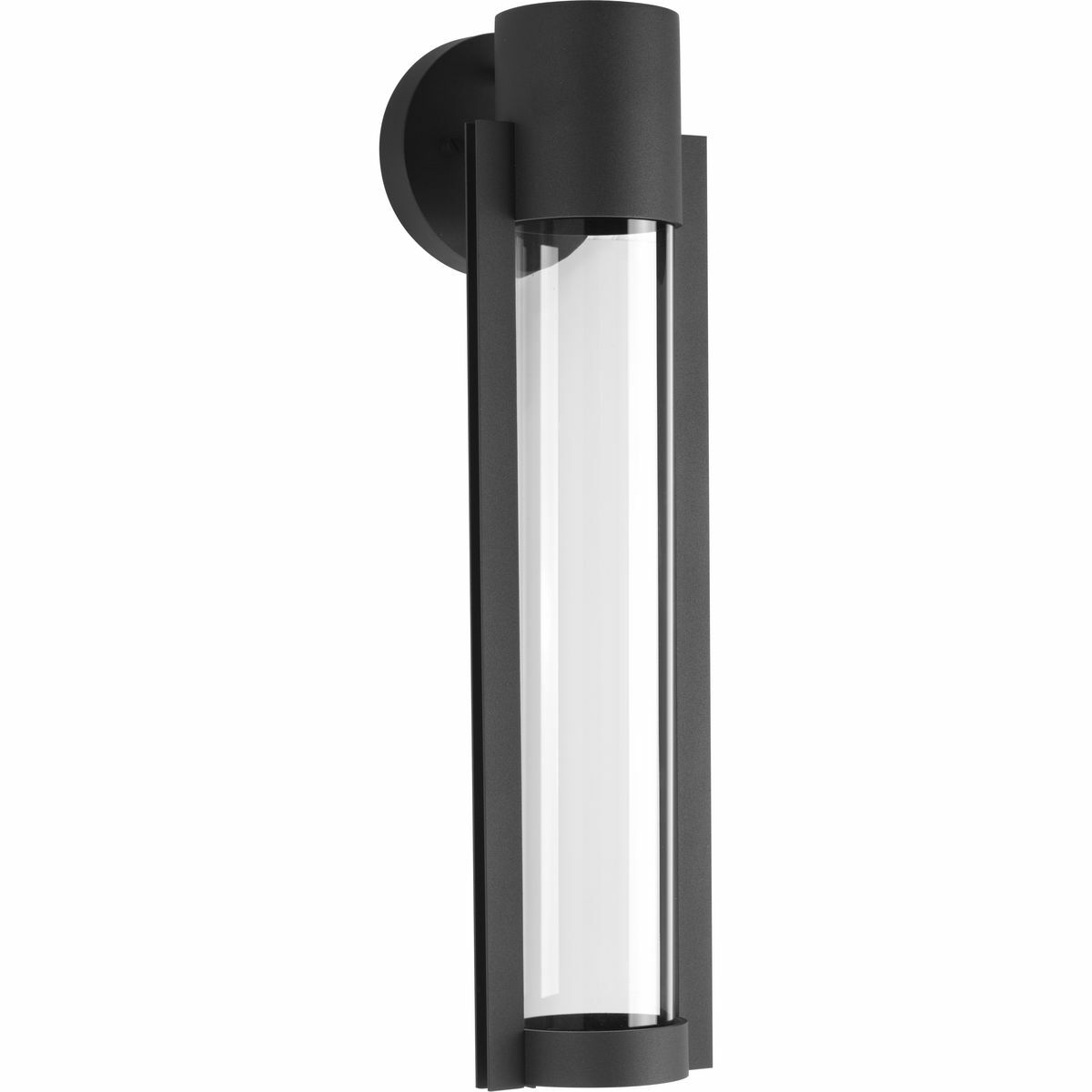 P560056-031-30 Z-1030 Contemporary/Modern Medium Pre-Wired Wall Lantern, 9 W, LED Lamp, 623 Lumens
