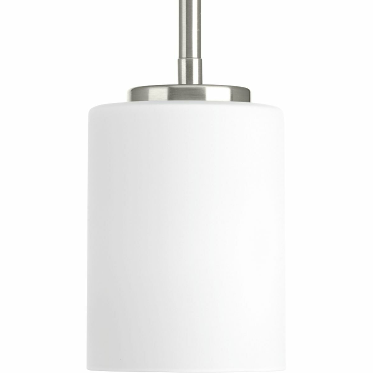 P5170-09 Replay Transitional Modern Mini-Pendant, (1) Lamp, 120 V AC, Brushed Nickel Plated Housing